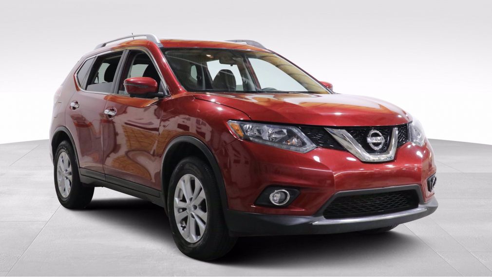 2016 Nissan Rogue SV, AUTO, AC, GR ELECT, MAGS, CAMERA RECUL, BLUETO #0