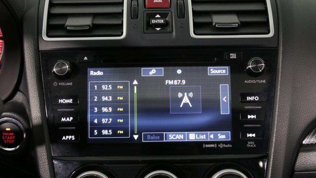 2016 Subaru WRX w/SPORT PKG A/C CUIR TOIT MAGS CAM RECUL BLUETOOTH #22