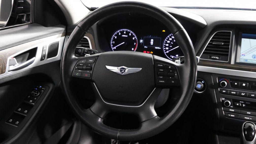 2015 Hyundai Genesis LUXURY AWD A/C CUIR TOIT PANO NAV MAGS CAM RECUL #16