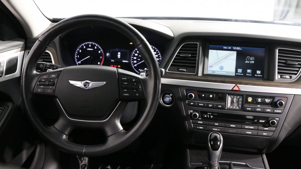 2015 Hyundai Genesis LUXURY AWD A/C CUIR TOIT PANO NAV MAGS CAM RECUL #15