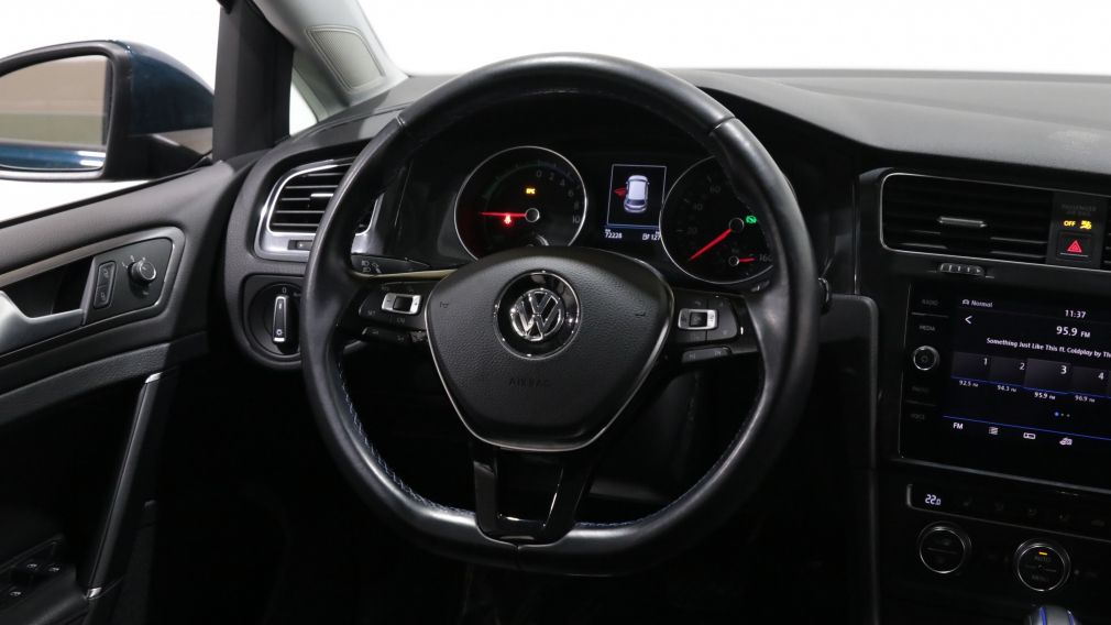 2018 Volkswagen e Golf Comfortline A/C CUIR GR ELECT CAMERA RECUL BLUETOO #13