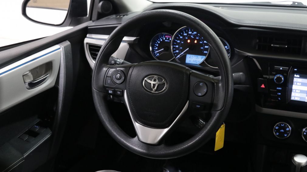 2016 Toyota Corolla LE AUTO A/C GR ELECT CAMERA BLUETOOTH #12