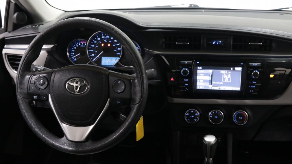 2016 Toyota Corolla LE AUTO A/C GR ELECT CAMERA BLUETOOTH #11