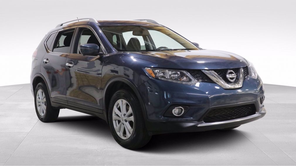 2016 Nissan Rogue S AUTO AC GR ELECT BLUETOOTH #0