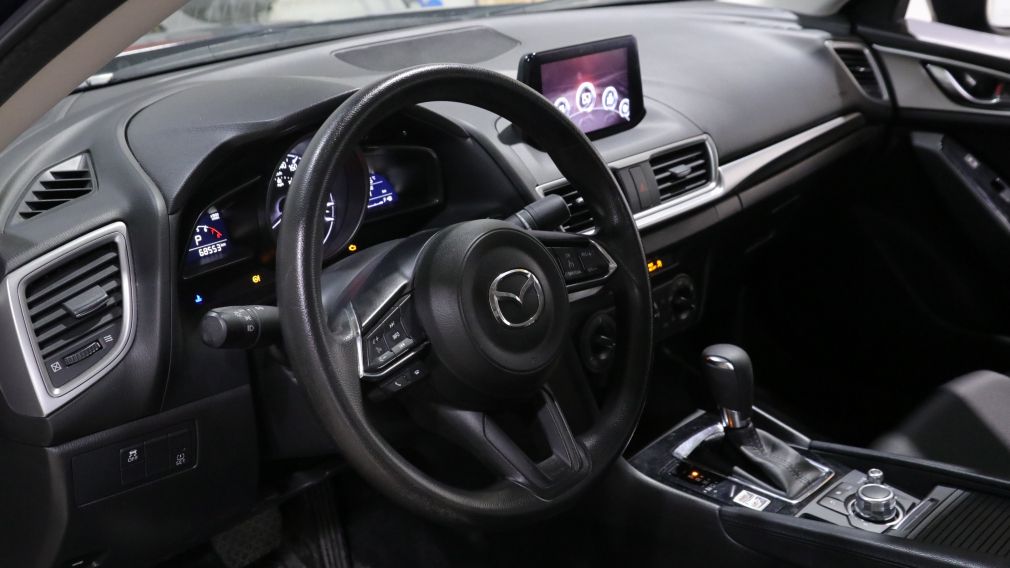 2017 Mazda 3 GX AUTO AC GR ELEC CAMERA DE RECULE BLUETOOTH #9