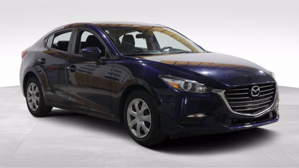 2017 Mazda 3 GX AUTO AC GR ELEC CAMERA DE RECULE BLUETOOTH #0