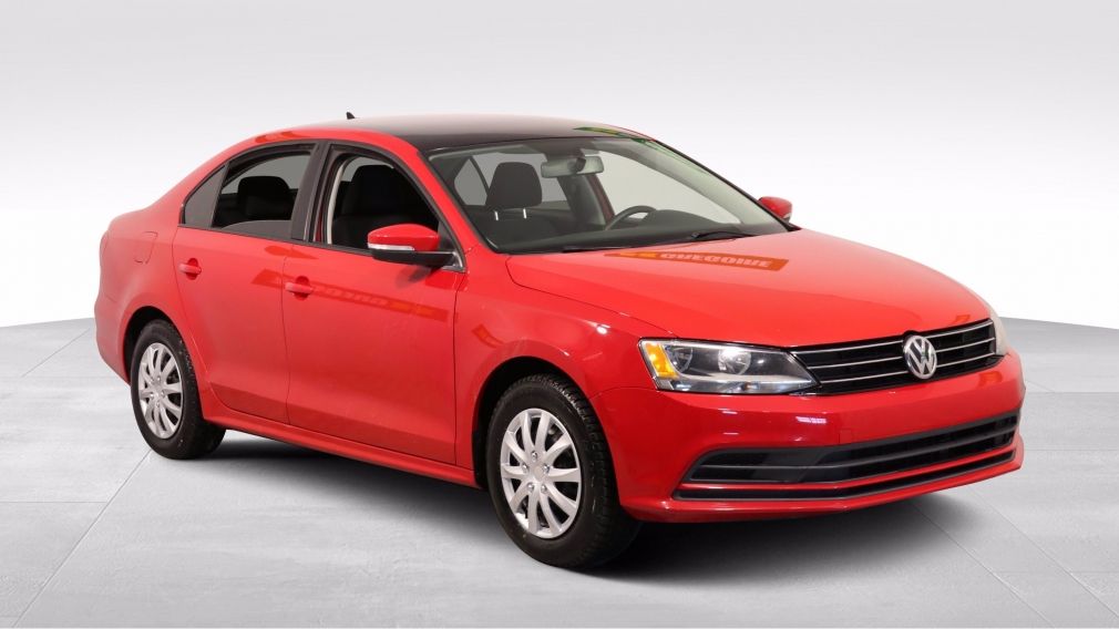 2015 Volkswagen Jetta TRENDLINE A/C GR ELECT CAM RECUL BLUETOOTH #0