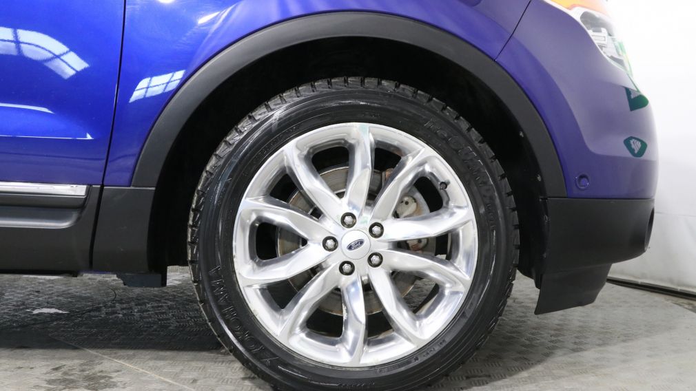 2014 Ford Explorer LIMITED AWD CUIR NAV MAGS CAM RECUL BLUETOOTH #30
