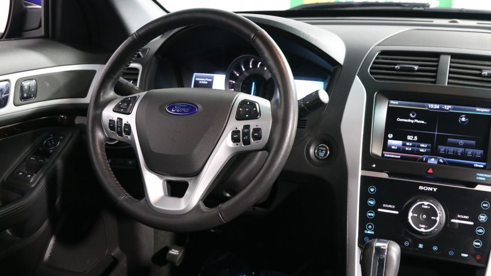 2014 Ford Explorer LIMITED AWD CUIR NAV MAGS CAM RECUL BLUETOOTH #14