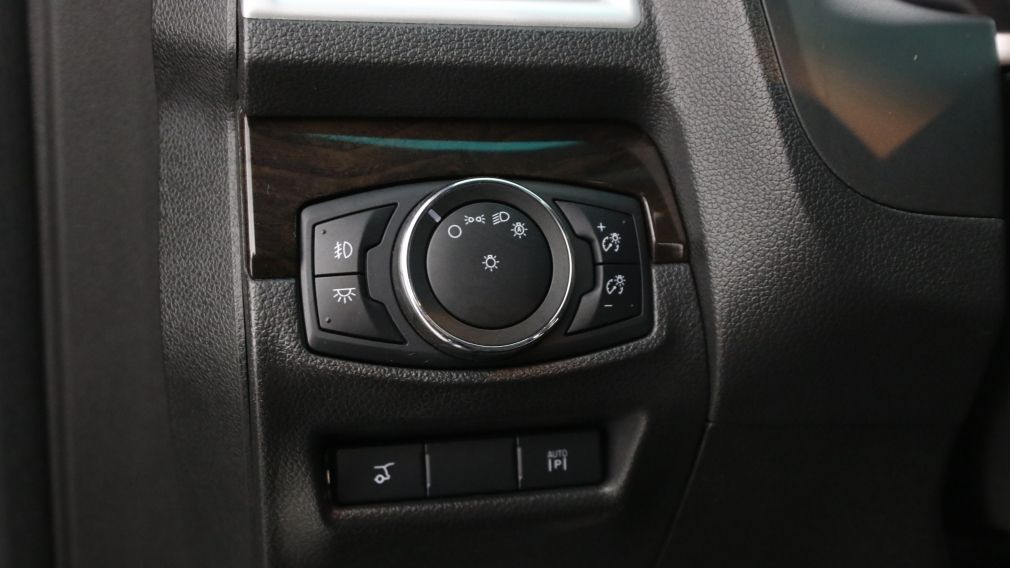 2014 Ford Explorer LIMITED AWD CUIR NAV MAGS CAM RECUL BLUETOOTH #13