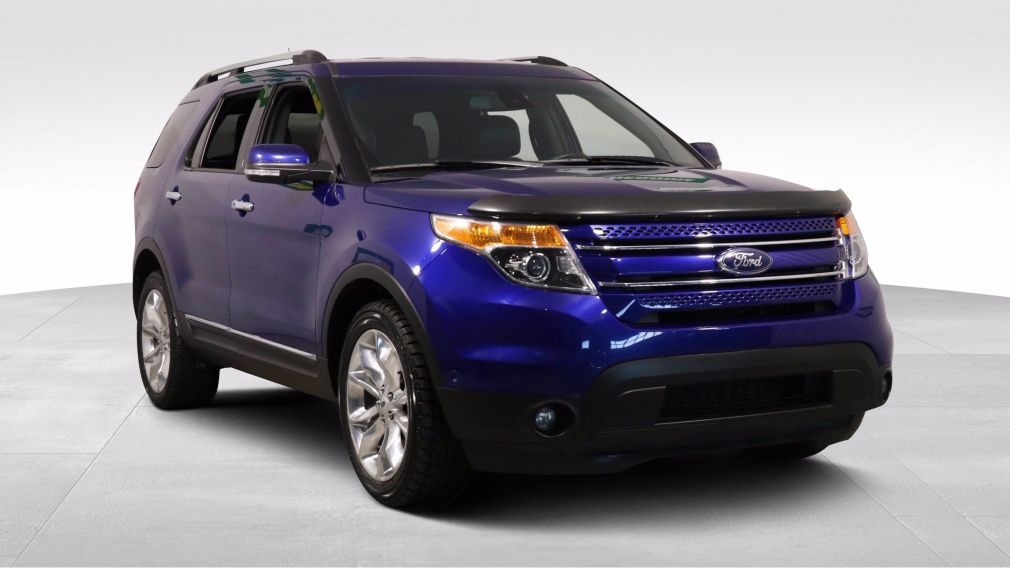 2014 Ford Explorer LIMITED AWD CUIR NAV MAGS CAM RECUL BLUETOOTH #0