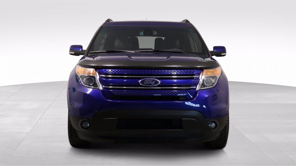 2014 Ford Explorer LIMITED AWD CUIR NAV MAGS CAM RECUL BLUETOOTH #2