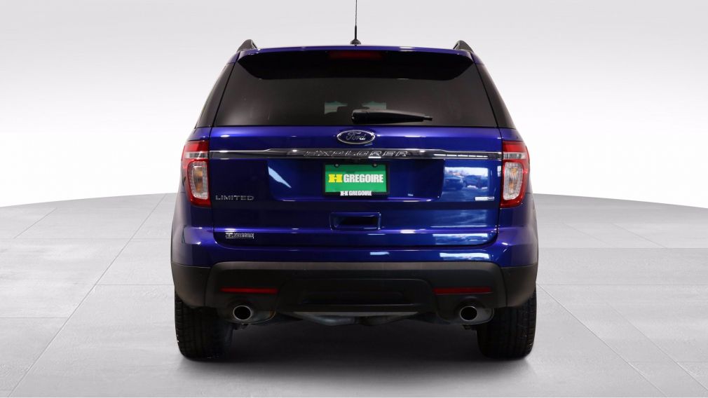 2014 Ford Explorer LIMITED AWD CUIR NAV MAGS CAM RECUL BLUETOOTH #6