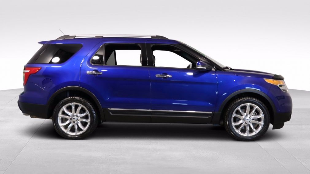 2014 Ford Explorer LIMITED AWD CUIR NAV MAGS CAM RECUL BLUETOOTH #8