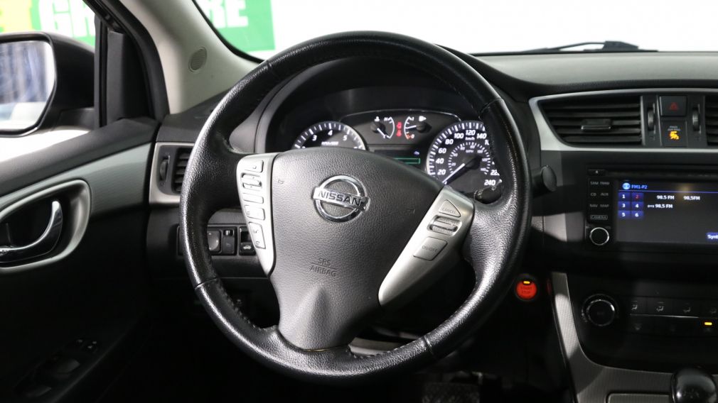 2015 Nissan Sentra SR AUTO A/C TOIT NAV MAGS CAM RECUL BLUETOOTH #16