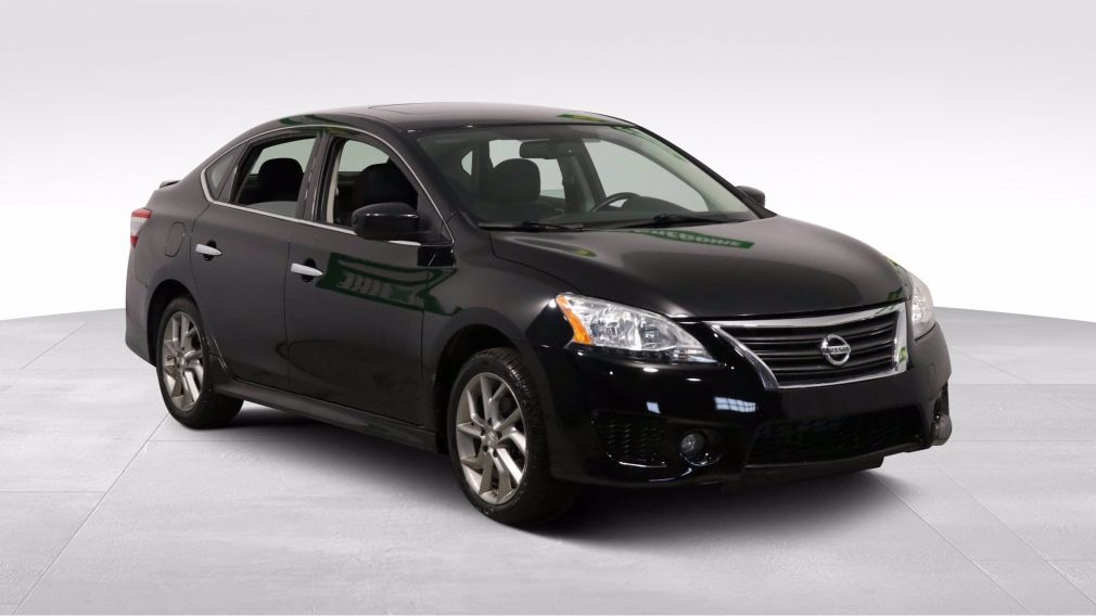 Used 15 Nissan Sentra Sr Auto A C Toit Nav Mags Cam Recul Bluetooth For Sale At Hgregoire