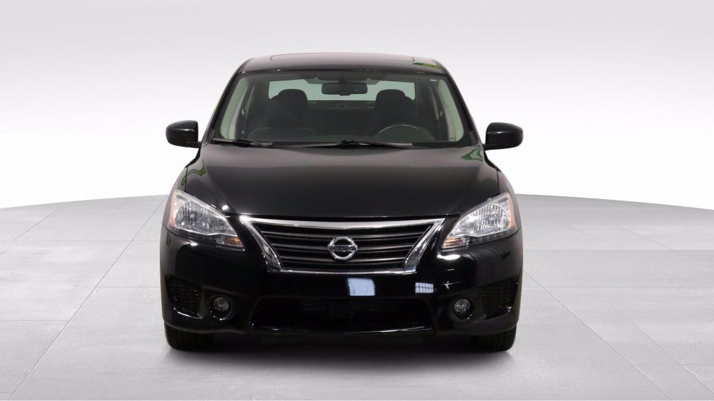 2015 Nissan Sentra SR AUTO A/C TOIT NAV MAGS CAM RECUL BLUETOOTH #2