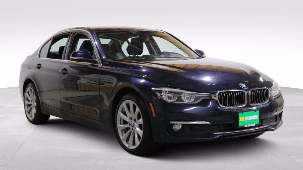 BMW 320I 2017 320i XDRIVE AUTO A/C GR ELECT MAGS BLUETOOTH usag??e et d ...