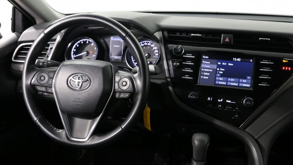 2019 Toyota Camry SE AUTO A/C CUIR MAGS CAM RECUL BLUETOOTH #17