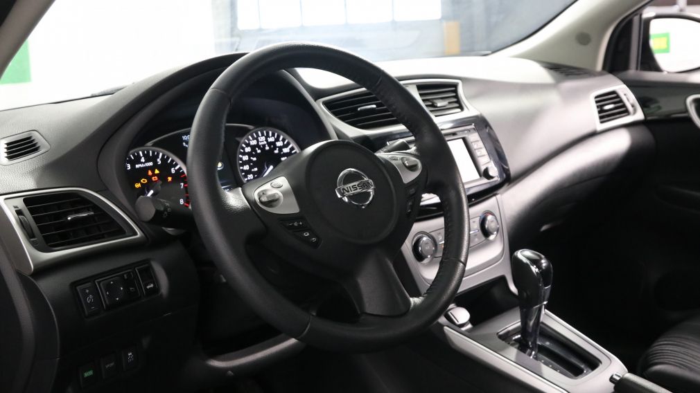 2017 Nissan Sentra SV AUTO A/C TOIT NAV MAGS CAM RECUL BLUETOOTH #9
