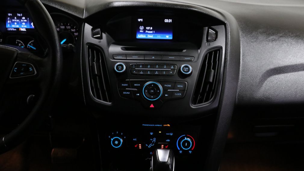 2015 Ford Focus SE AUTO AC GR ELEC MAGS CAMERA DE RECULE BLUETOOTH #16