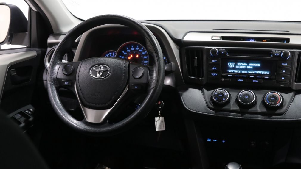 2016 Toyota Rav 4 LE AUTO A/C GR ELECT AWD BLUETOOTH #12