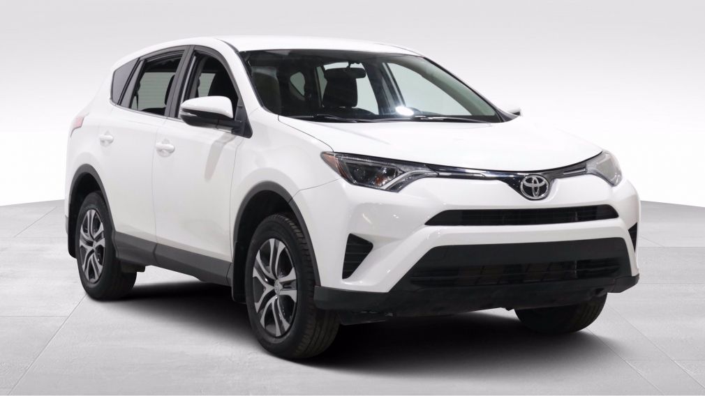 2016 Toyota Rav 4 LE AUTO A/C GR ELECT AWD BLUETOOTH #0