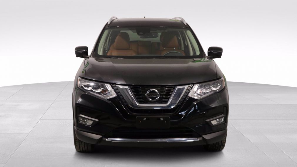 2017 Nissan Rogue SL PLATINUM AWD CUIR TOIT PANO NAV MAGS CAM RECUL #1