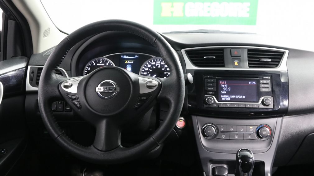 2017 Nissan Sentra SV AUTO A/C GR ELECT CAM RECUL BLUETOOTH #12