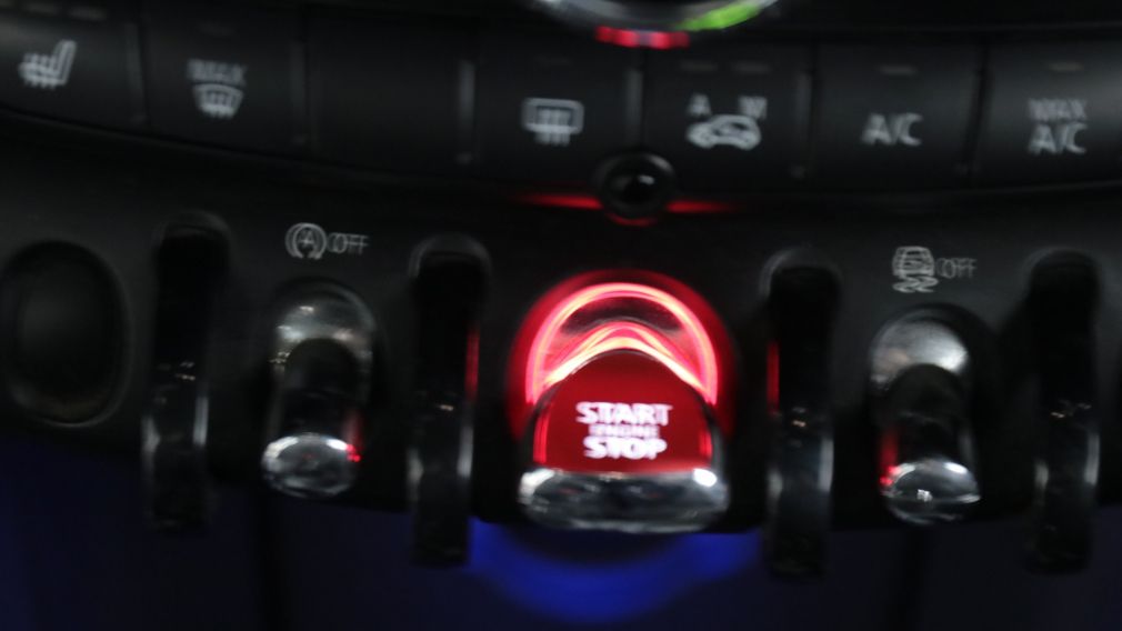 2016 Mini Cooper 2dr AUTO A/C GR ELECT MAGS CUIR BLUETOOTH #19