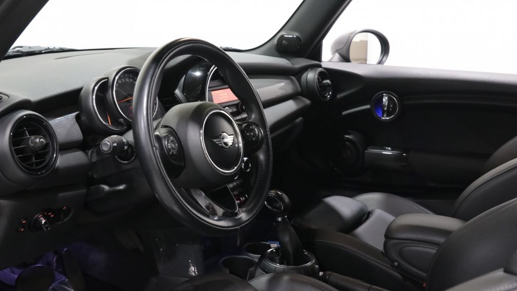 2016 Mini Cooper 2dr AUTO A/C GR ELECT MAGS CUIR BLUETOOTH #8