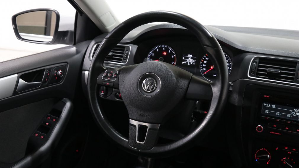 2014 Volkswagen Jetta COMFORTLINE MAN A/C GR ÉLECT TOIT MAGS BLUETOOTH #13