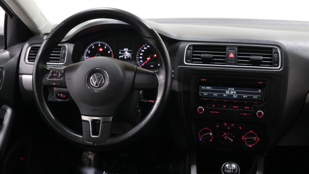 2014 Volkswagen Jetta COMFORTLINE MAN A/C GR ÉLECT TOIT MAGS BLUETOOTH #12