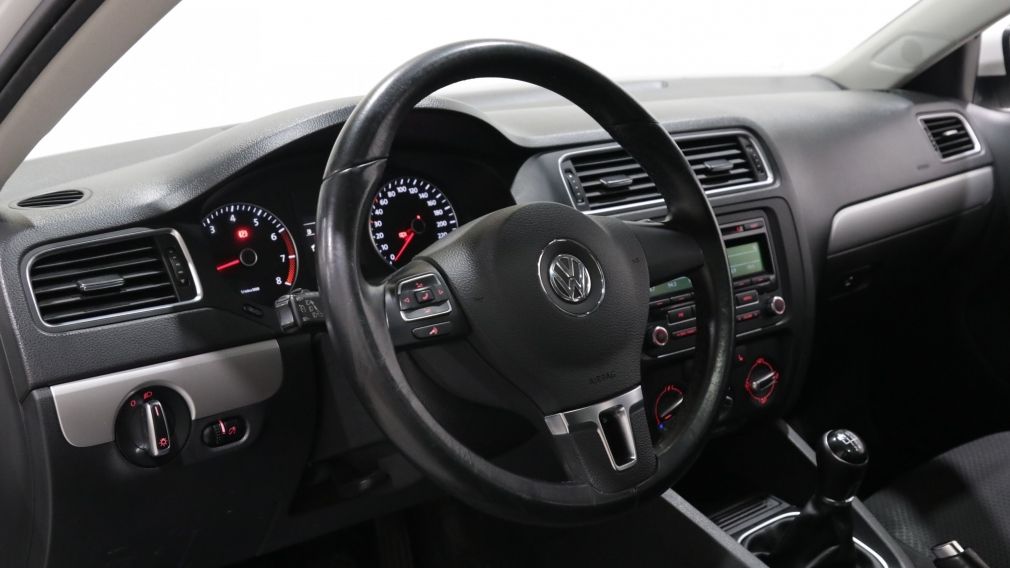 2014 Volkswagen Jetta COMFORTLINE MAN A/C GR ÉLECT TOIT MAGS BLUETOOTH #8