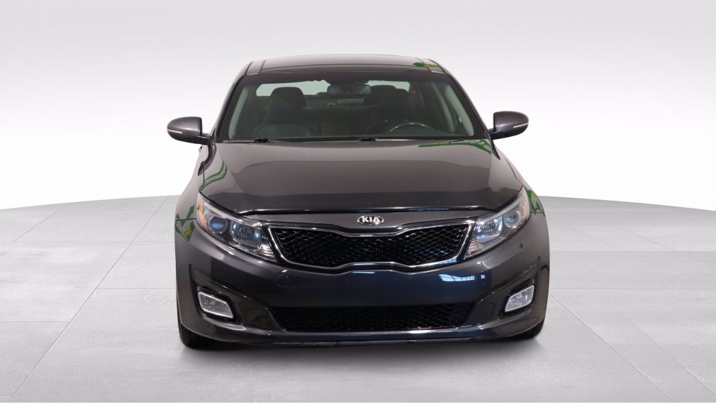 2015 Kia Optima EX LUXURY GR ELECT CUIR TOIT NAV MAGS CAM RECUL #1