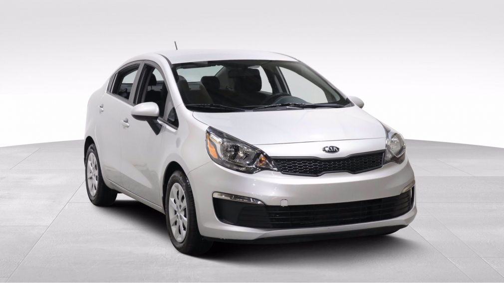 2016 Kia Rio LX AUTO A/C GR ELECT BLUETOOTH #0