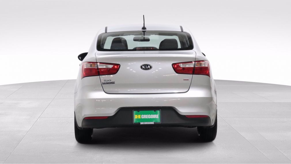 2016 Kia Rio LX AUTO A/C GR ELECT BLUETOOTH #6