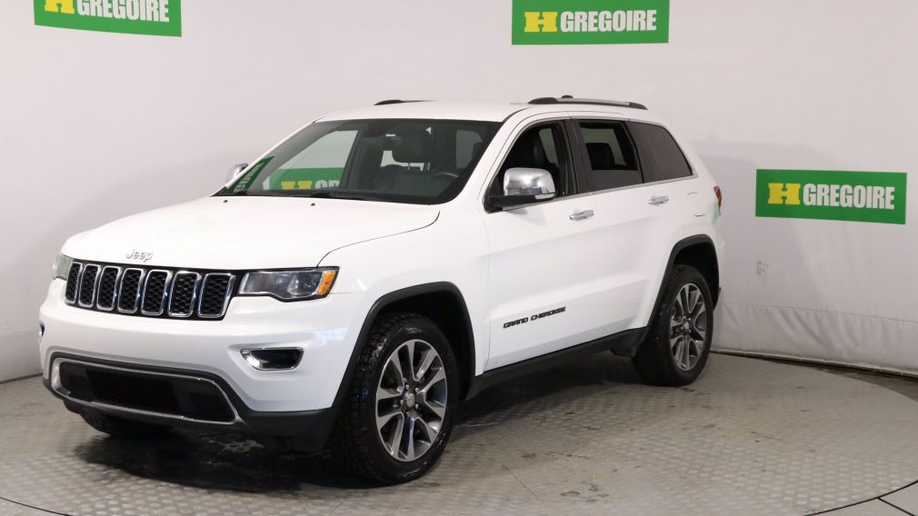 2018 Jeep Grand Cherokee LIMITED AWD A/C CUIR MAGS CAM RECUL BLUETOOTH #3