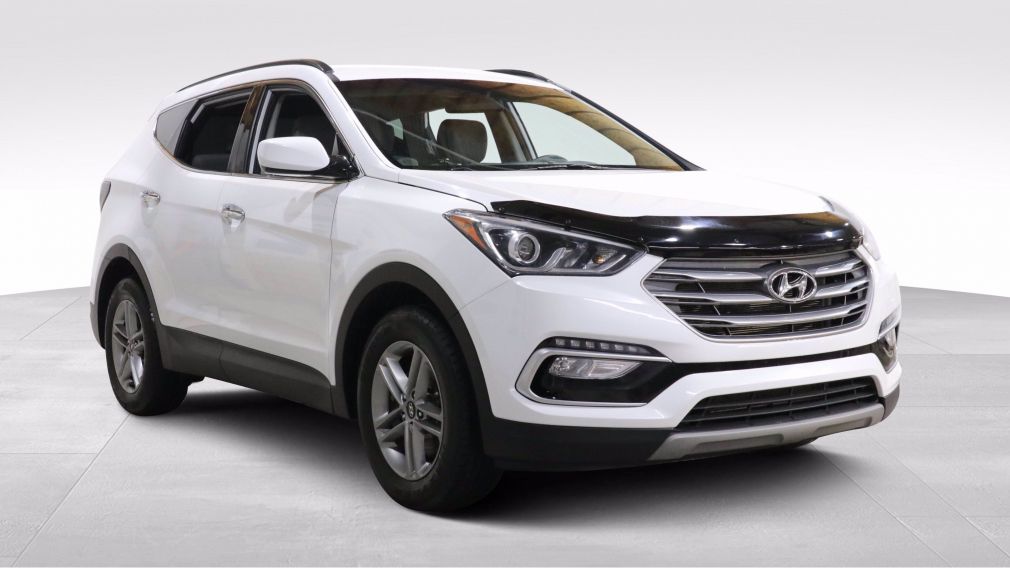 2018 Hyundai Santa Fe 2.4L AWD AUTO AC GR ELECT BLUETOOTH #0