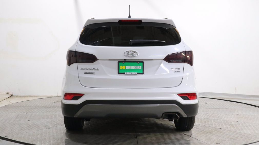 2018 Hyundai Santa Fe 2.4L AWD AUTO AC GR ELECT BLUETOOTH #5