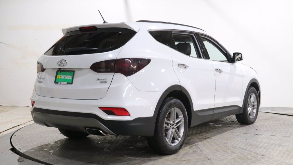 2018 Hyundai Santa Fe 2.4L AWD AUTO AC GR ELECT BLUETOOTH #7