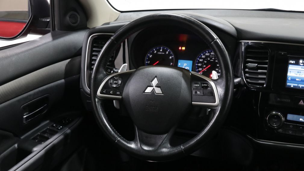 2015 Mitsubishi Outlander SE A/C TOIT CAMERAL RECUL BLUETOOTH AWD 7PASSAGERS #13