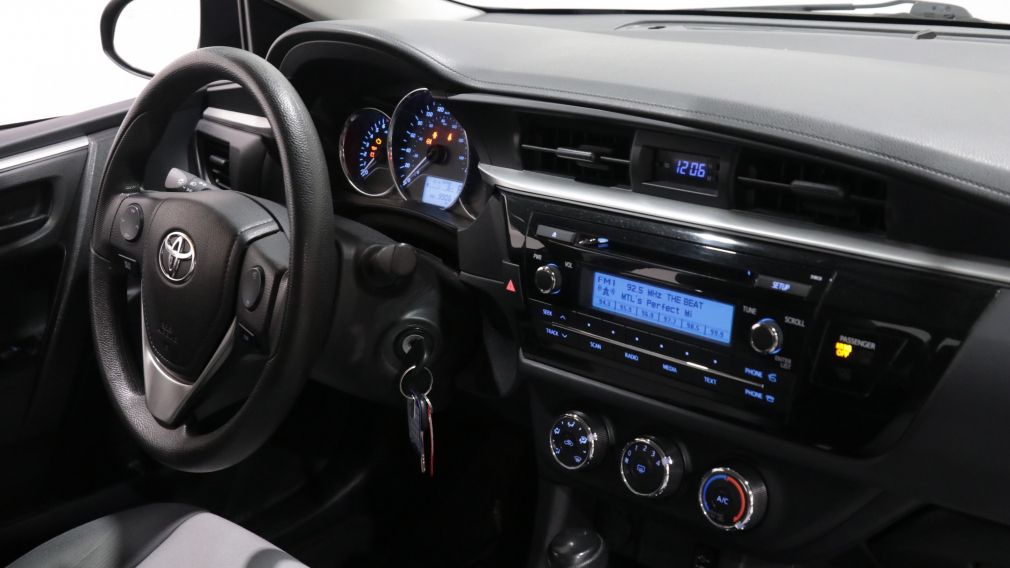 2016 Toyota Corolla CE AUTO A/C GR ELECT BLUETOOTH #18