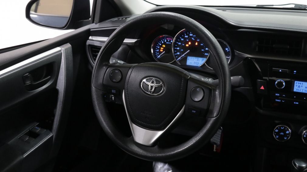 2016 Toyota Corolla CE AUTO A/C GR ELECT BLUETOOTH #12