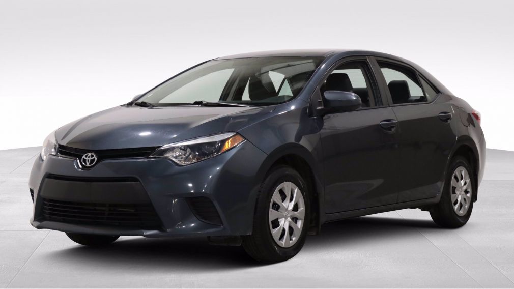 2016 Toyota Corolla CE AUTO A/C GR ELECT BLUETOOTH #2