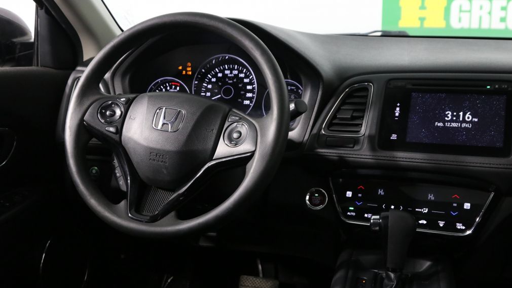 2016 Honda HR V EX AWD A/C TOIT MAGS CAM RECUL BLUETOOTH #13