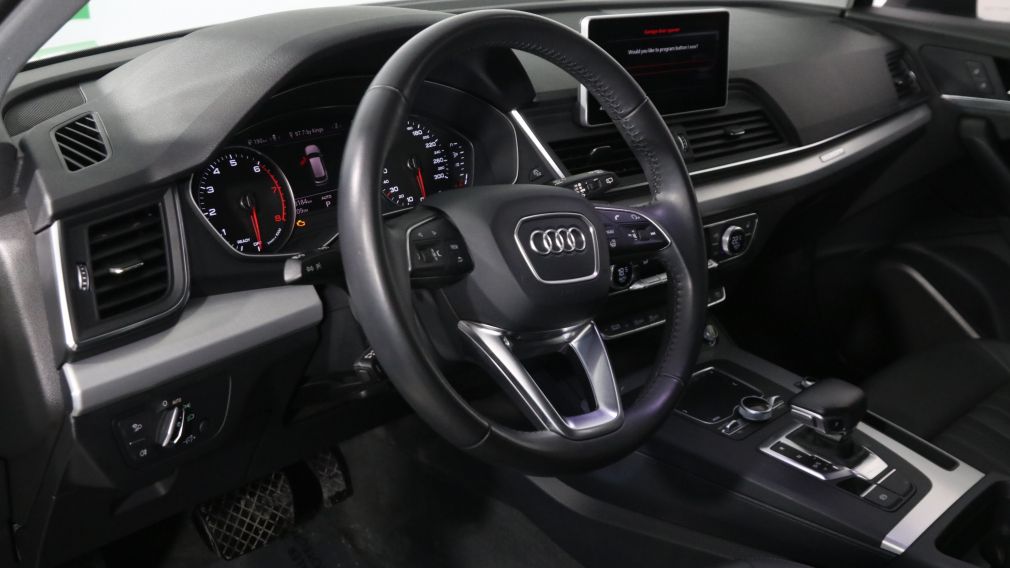 2018 Audi Q5 PROGRESSIV QUATTRO A/C CUIR TOIT PANO MAGS CAM REC #9