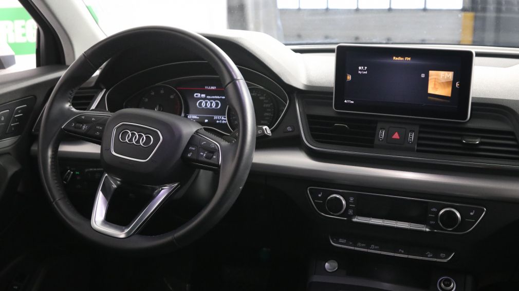 2018 Audi Q5 PROGRESSIV QUATTRO A/C CUIR TOIT PANO MAGS CAM REC #14