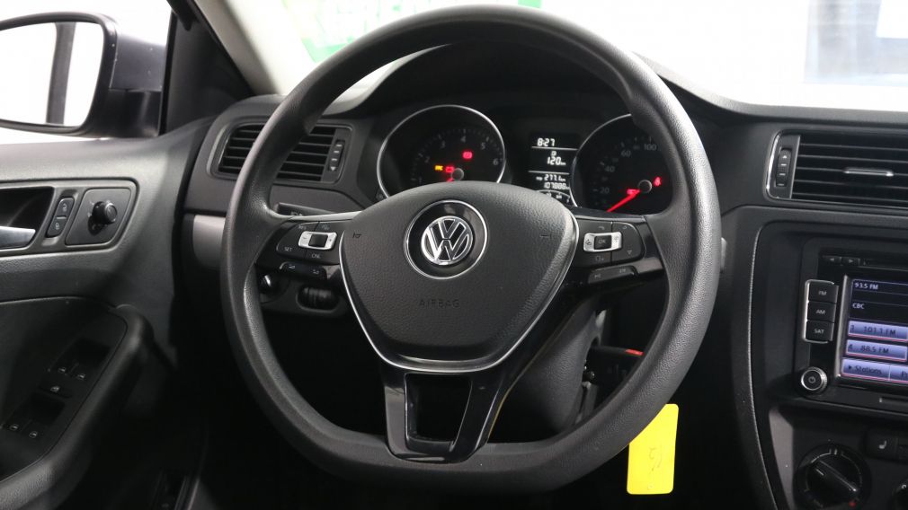 2015 Volkswagen Jetta TRENDLINE+ A/C GR ELECT CAM RECUL BLUETOOTH #12