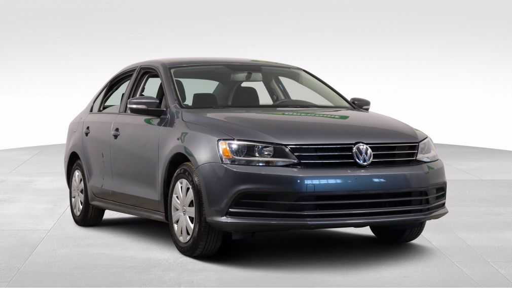 2015 Volkswagen Jetta TRENDLINE+ A/C GR ELECT CAM RECUL BLUETOOTH #0